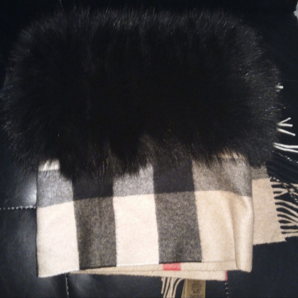 Burberry Cashmere Scarf